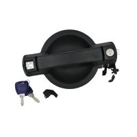 Maniglia della porta all'esterno della porta posteriore