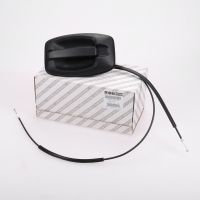 Maniglia della porta scorrevole destra / sinistra esterna con guarnizione