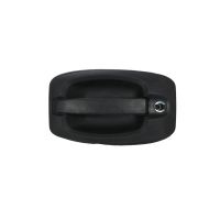 Maniglia della porta all'esterno della porta posteriore senza cilindro