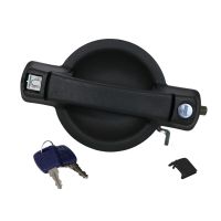 Maniglia della porta anteriore destra nera