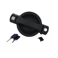 Maniglia della porta scorrevole Maniglia della porta destra nera