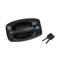 Maniglia della porta anteriore sinistra con cilindro di chiusura