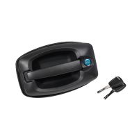 Maniglia della porta posteriore con cilindro di chiusura