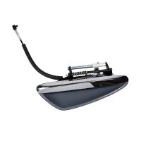 Maniglia della porta anteriore destra cromata