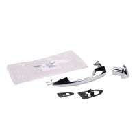 Maniglia della porta anteriore destra cromata