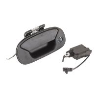 Maniglia della porta posteriore con portellone posteriore con portellone posteriore