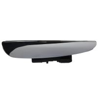 Maniglia della porta cromata anteriore sinistra