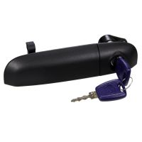 Maniglia della porta anteriore sinistra nera