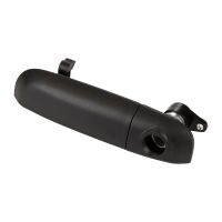 Maniglia della porta anteriore sinistra nera