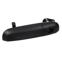 Maniglia della porta anteriore sinistra nera