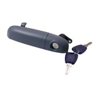 Maniglia della porta anteriore sinistra con cilindro di chiusura