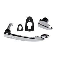 Maniglia della porta cromata anteriore destra