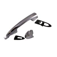 Maniglia della porta cromata anteriore destra