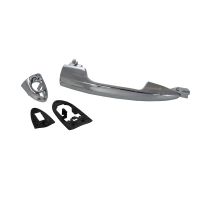 Maniglia della porta cromata anteriore sinistra