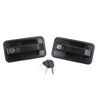 Maniglia della porta impostata a destra e sinistra con chiave