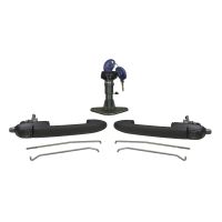 Maniglia della porta con serratura anteriore destra e sinistra e posteriore