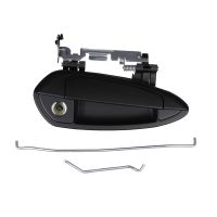 Maniglia della porta anteriore destra in plastica 5 porte