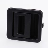 Maniglia della porta scorrevole sinistra all'esterno con guarnizione