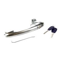 Maniglia della porta esterna sinistra cromata