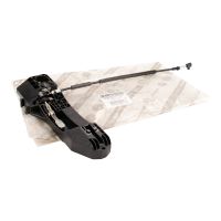 Alloggiamento per la maniglia della porta destra