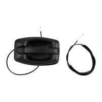 Maniglia della porta scorrevole nera