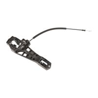 Alloggiamento della maniglia della porta