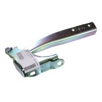 Cerniera cappuccio destro