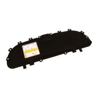 Tappetino isolante per il cofano del motore