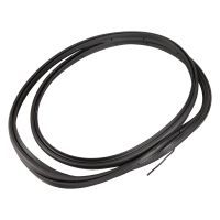 Guarnizione porta per porta posteriore Profilo in gomma