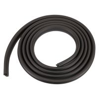 Profilo in gomma per la porta scorrevole a destra