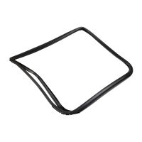 Profilo in gomma per il vetro della porta a destra