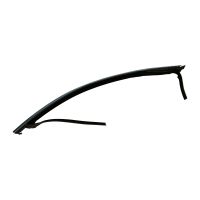 Profilo in gomma per la porta d'ingresso in alto a destra della finestra