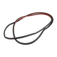 Profilo in gomma per la porta d'ingresso a sinistra