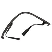 Profilo in gomma nella parte anteriore sinistra della finestra laterale