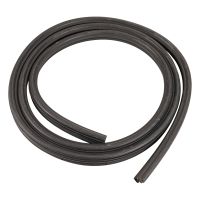 Profilo guarnizione porta in gomma anteriore sinistra