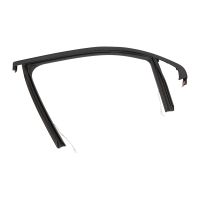 Profilo in gomma sul retro della finestra di sinistra