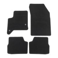 Fußmatten-Set Imperial schwarz