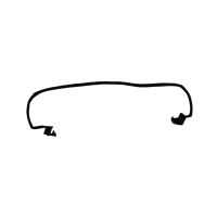 Guarnizione cofano posteriore