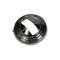 Rosone per apriporta cromato