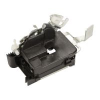 Meccanismo di chiusura e apertura della porta a sinistra