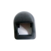 Rosone per apriporta interno frontale nero