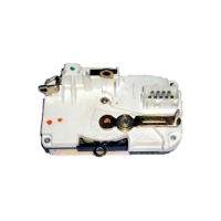 Meccanismo di chiusura e apertura della porta a sinistra