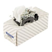 Meccanismo di chiusura e apertura della porta davanti a sinistra