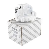 Serratura posteriore nella parte posteriore destra