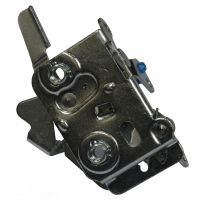 Meccanismo di chiusura e apertura della porta a sinistra