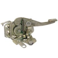 Meccanismo di chiusura e apertura della porta a destra