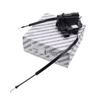 Meccanismo di chiusura e apertura della porta a sinistra