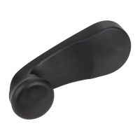 Maniglia della finestra nera