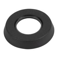 Carenatura ad anello in plastica dietro la maniglia della manovella della finestra