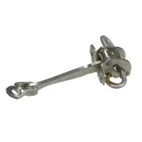 Cerniera fermaporta posteriore destra senza sinistra